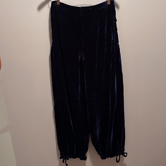 Free People Lotus Velvet Pants 27 NWT - Picture 11 of 14